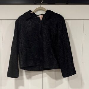 Anthropologie cropped jacket